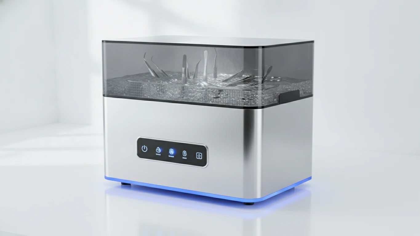 Professional Grade Ultrasonic Instrument Cleaner