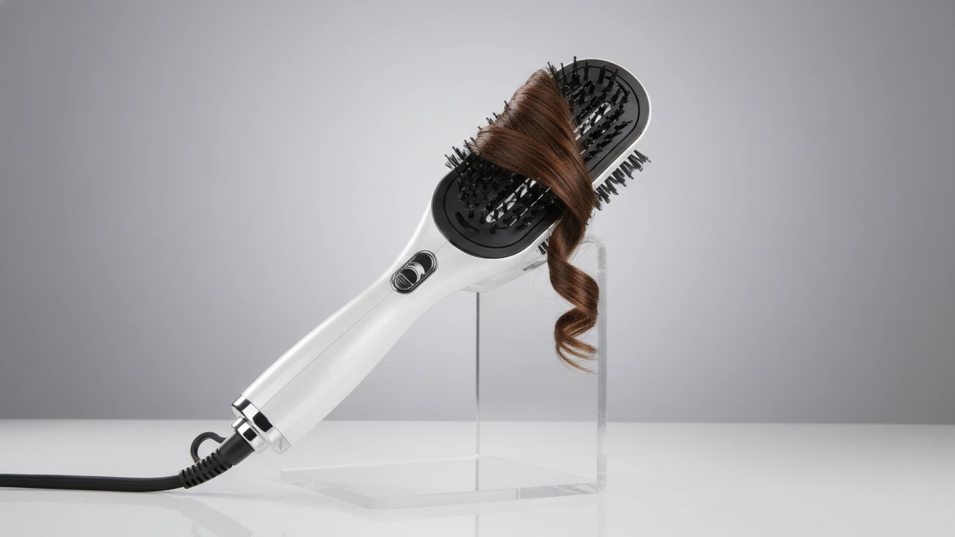 Professional Hair Dryer and Styler Brush