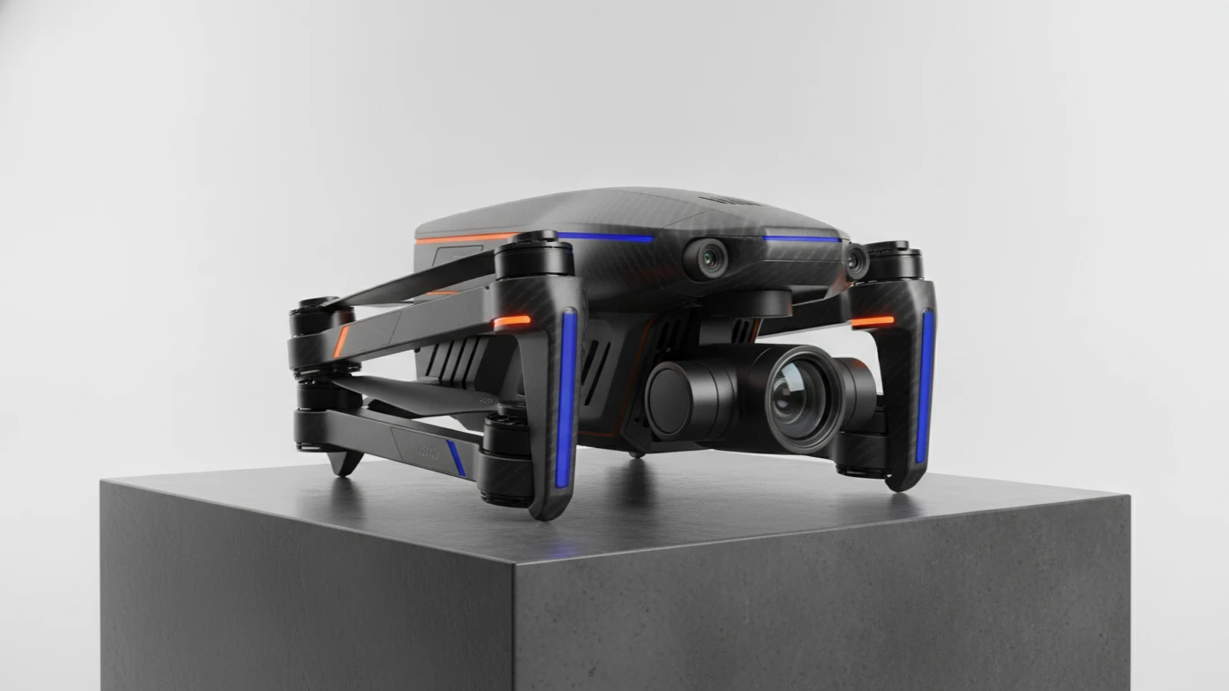 Professional High-End Action Drone
