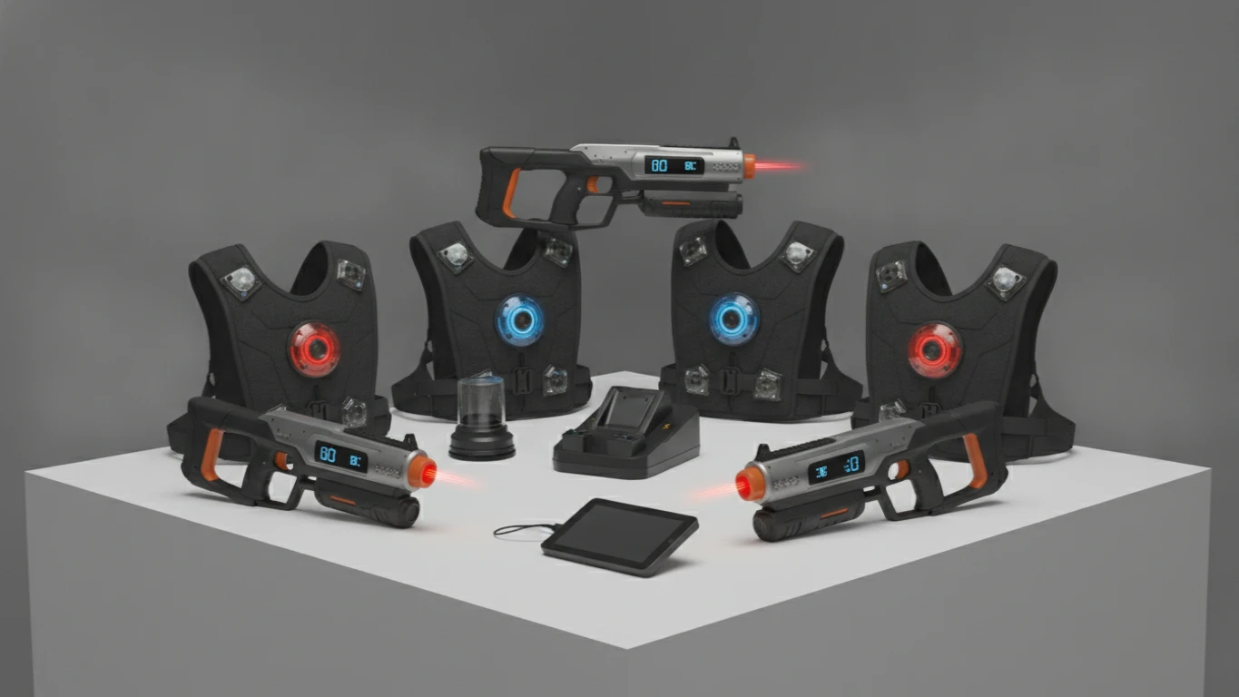 Professional Home Laser Tag Set