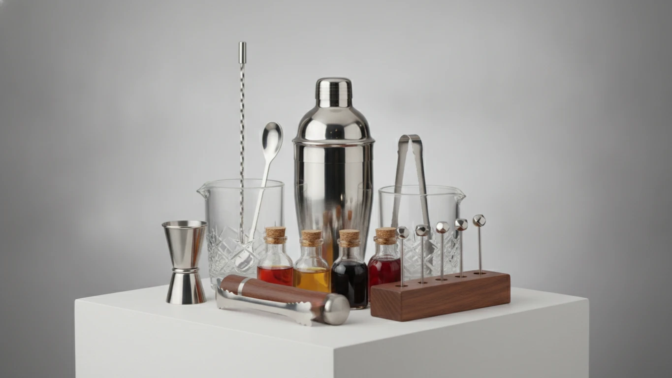 Professional Home Mixology Crafting Kit