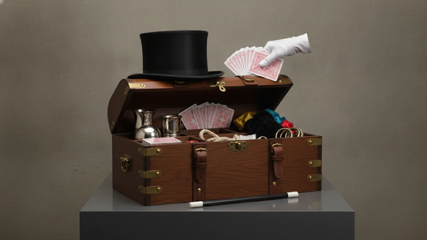 Professional Illusionist Performance Kit