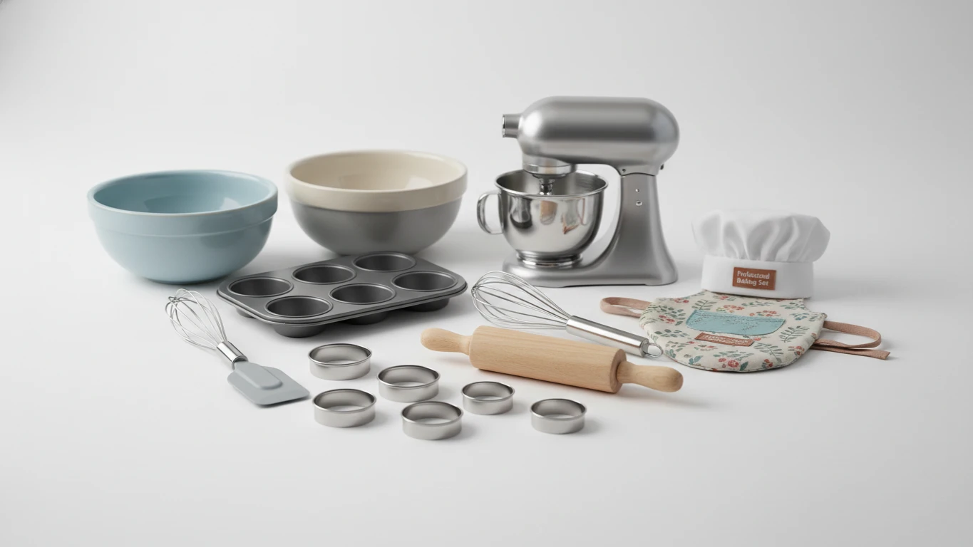 Professional Junior Baking Set