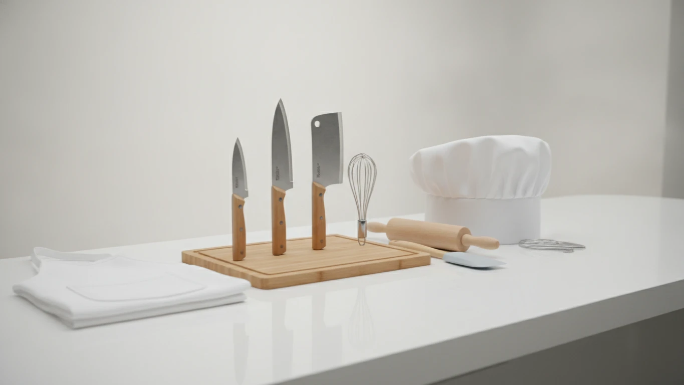 Professional Junior Chef Set