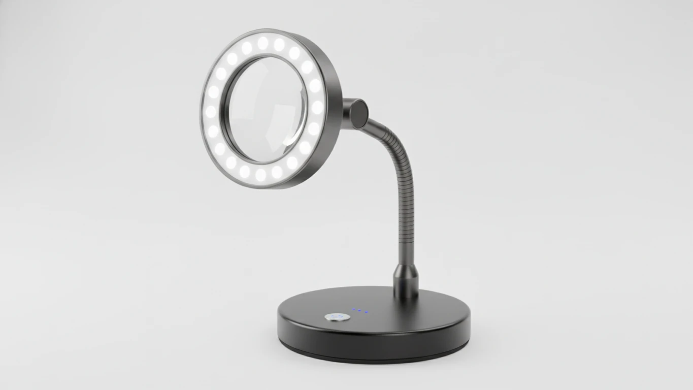 Professional LED Desktop Magnifier