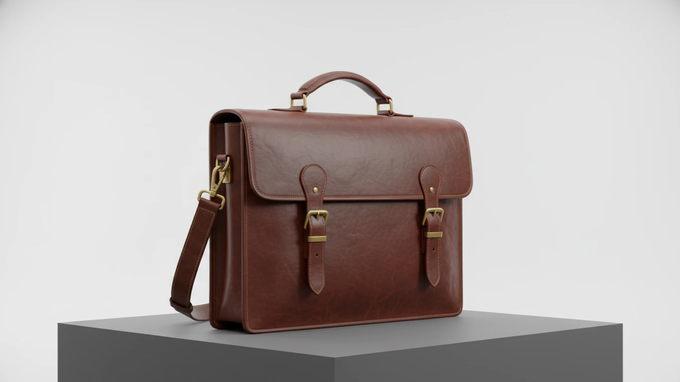 Professional Leather Briefcase