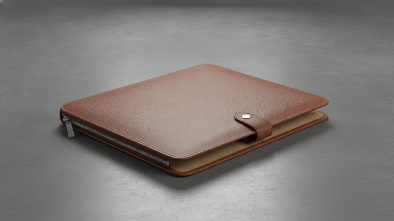 Professional Leather Business Portfolio