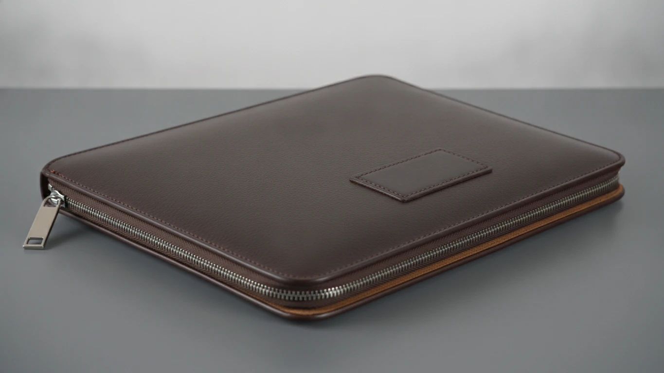 Professional Leather Executive Portfolio