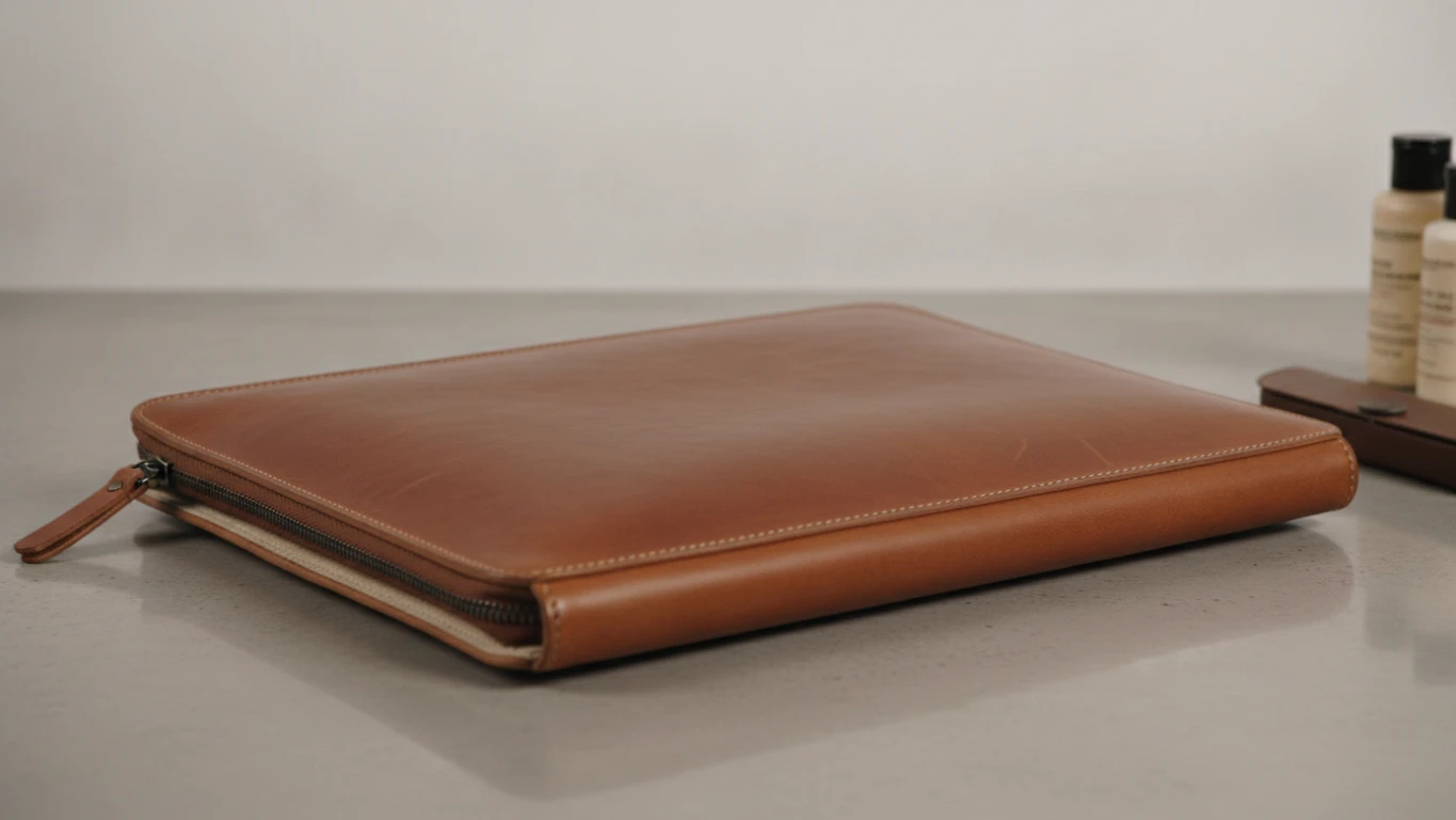 Professional Leather Portfolio