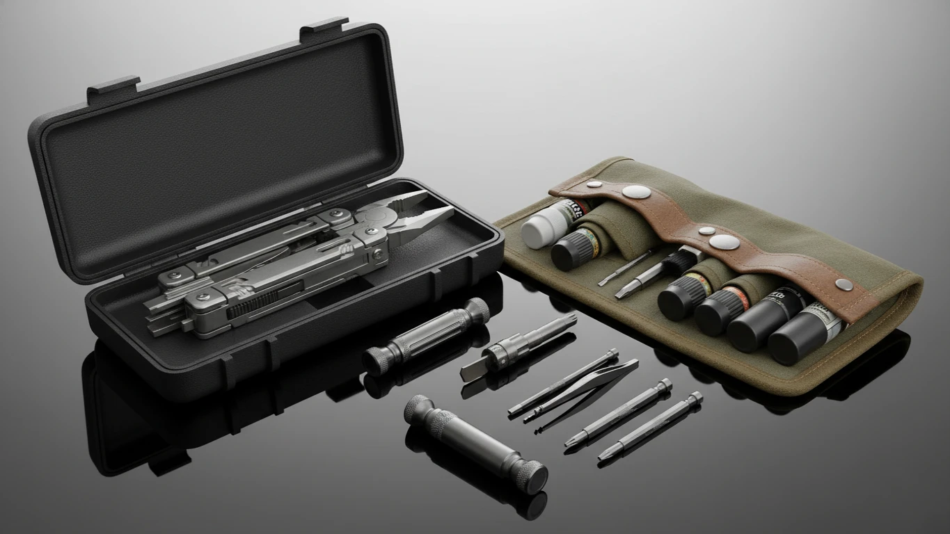 Professional Level Multi-Tool and Maintenance Kit