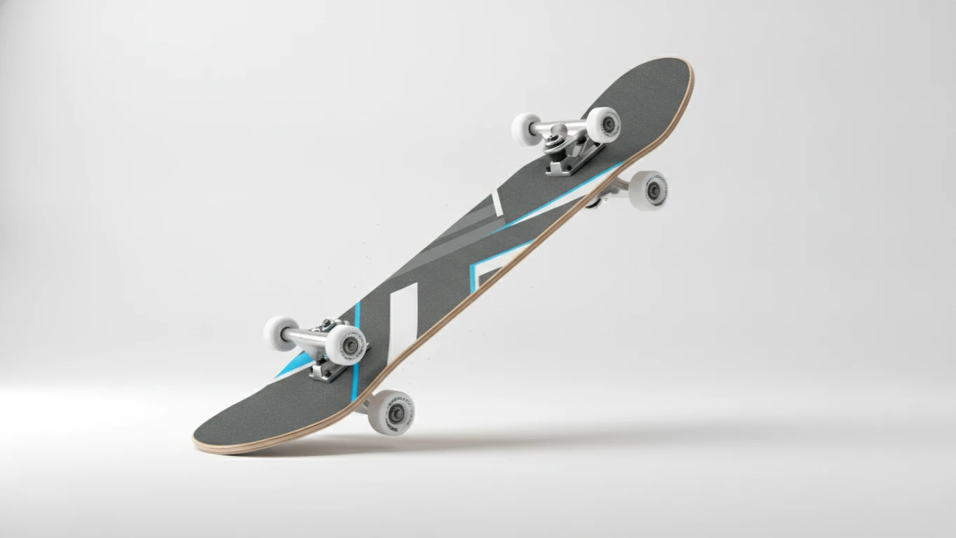 Professional Level Trick Skateboard