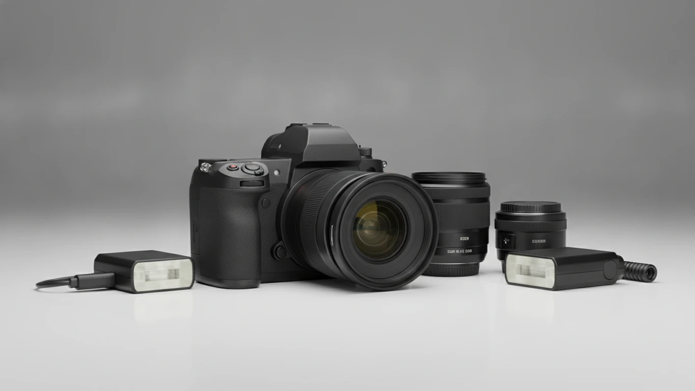 Professional Mirrorless Digital Camera Kit