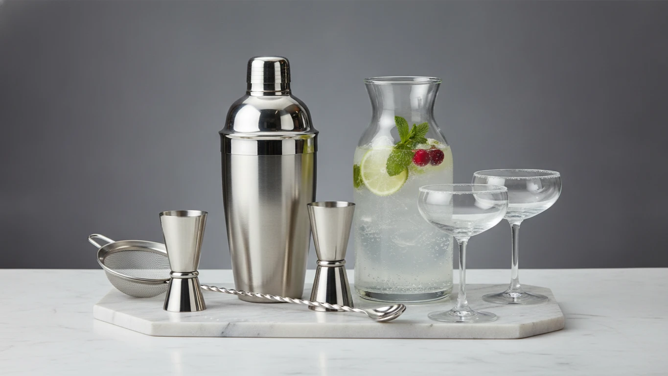 Professional Mocktail Mixing Set