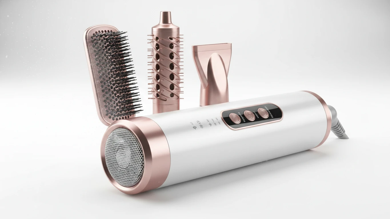 Professional Multi-Styler Hair Airflow Tool