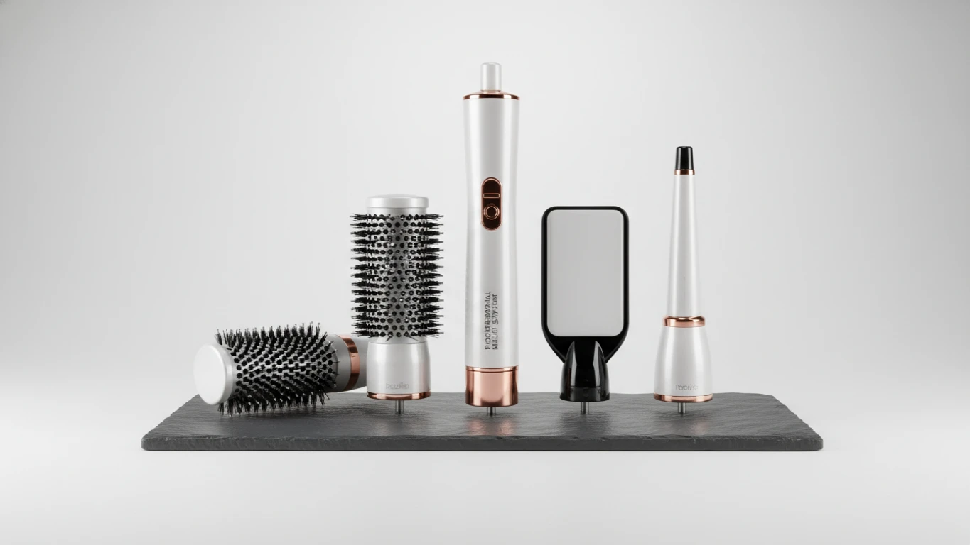 Professional Multi-Styler Hair System