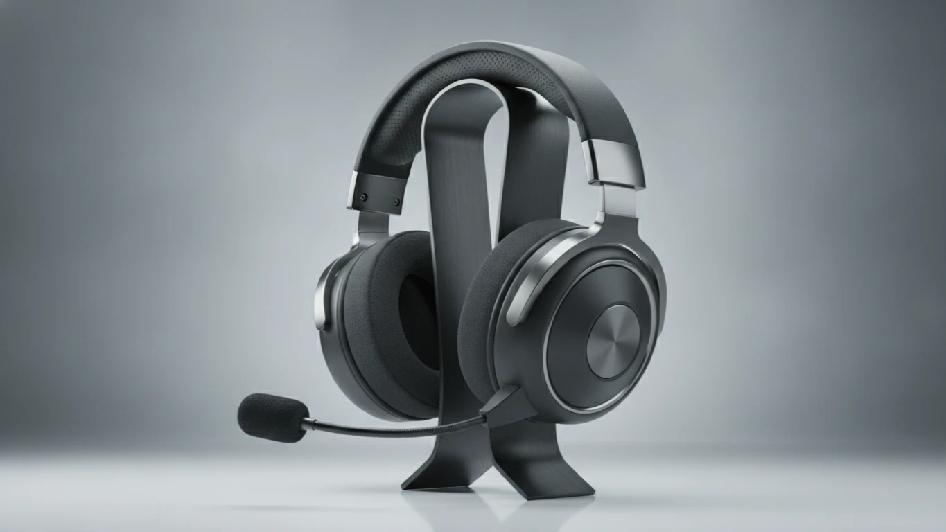 Professional Noise-Canceling Gaming Headset