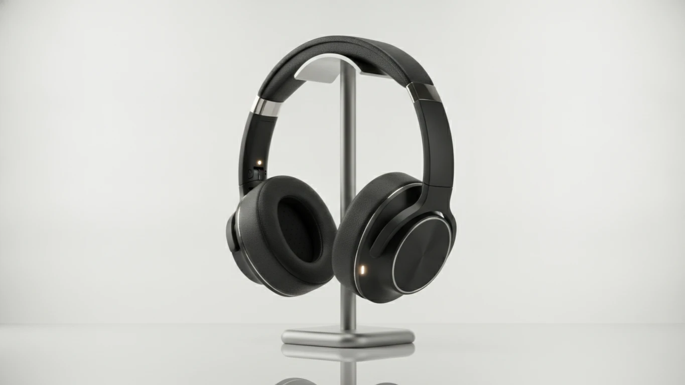 Professional Noise-Canceling Wireless Headphones