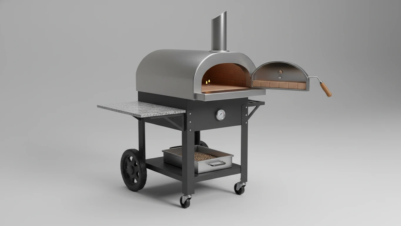 Professional Outdoor Home Pizza Oven