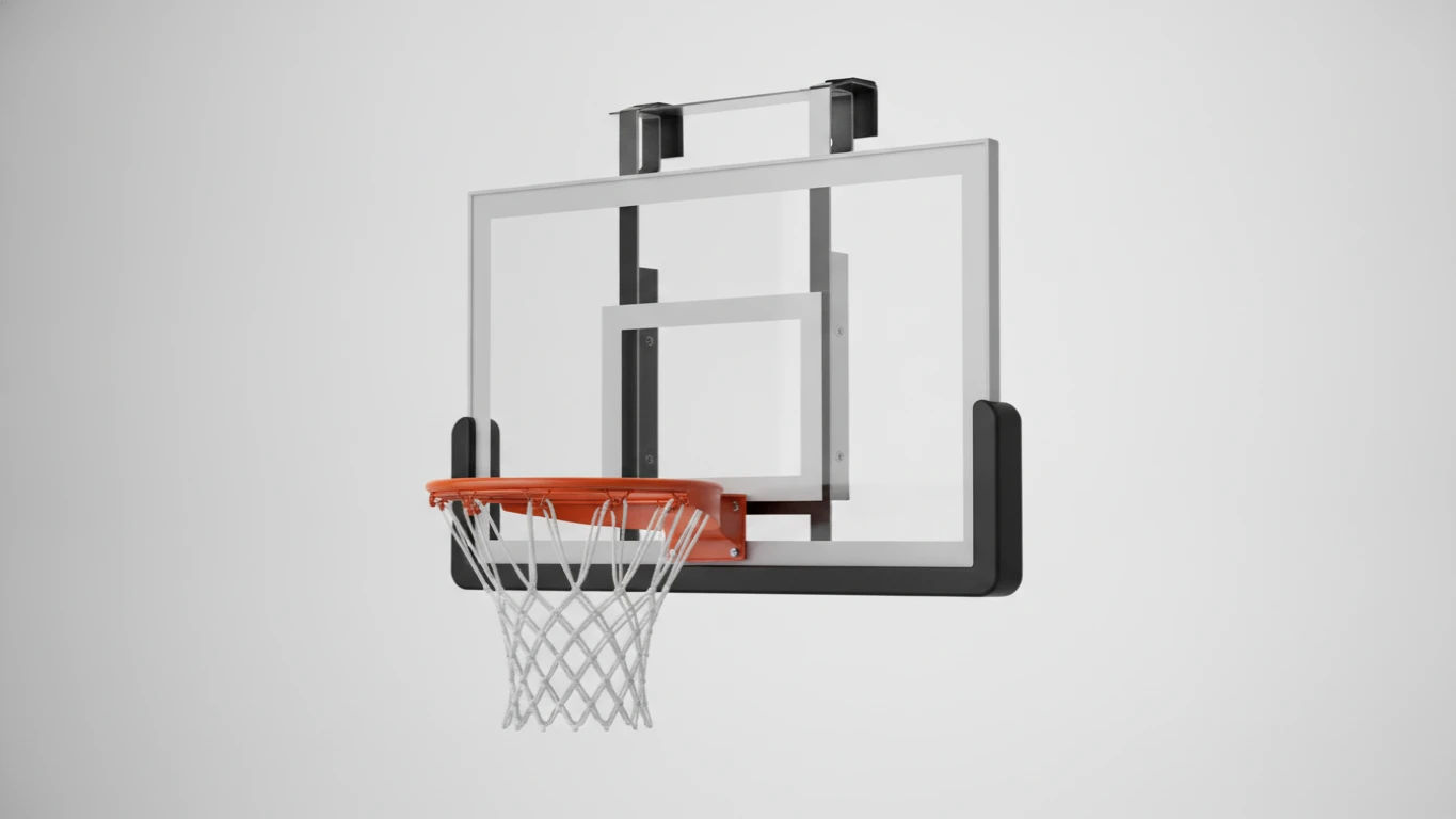 Professional Over-The-Door Basketball Hoop