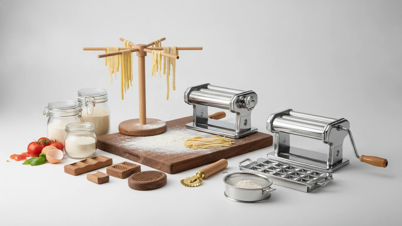 Professional Pasta Making Master Set