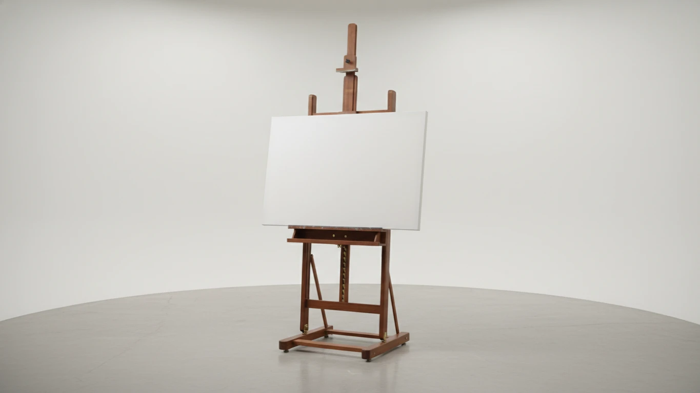 Professional Quality Art Easel