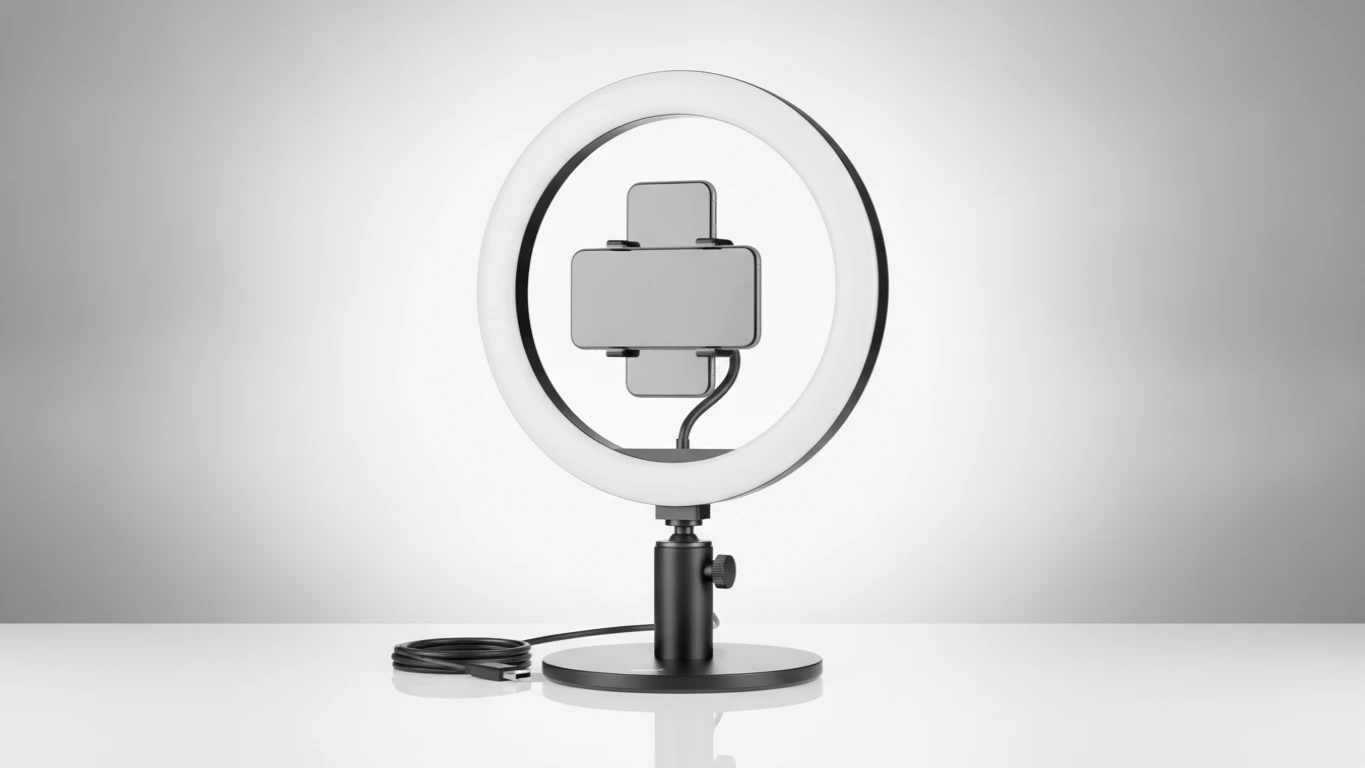 Professional Ring Light for Video Calls
