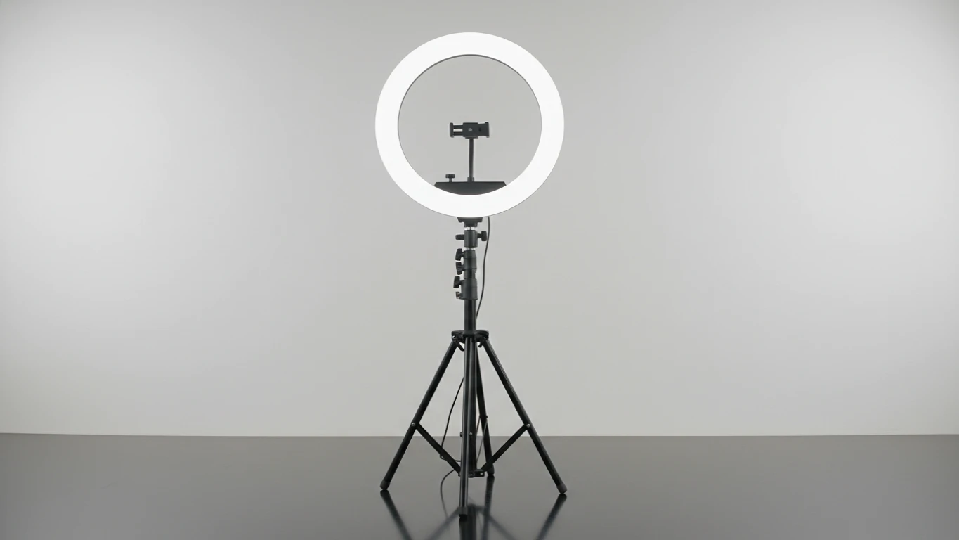 Professional Ring Light with Tripod Stand