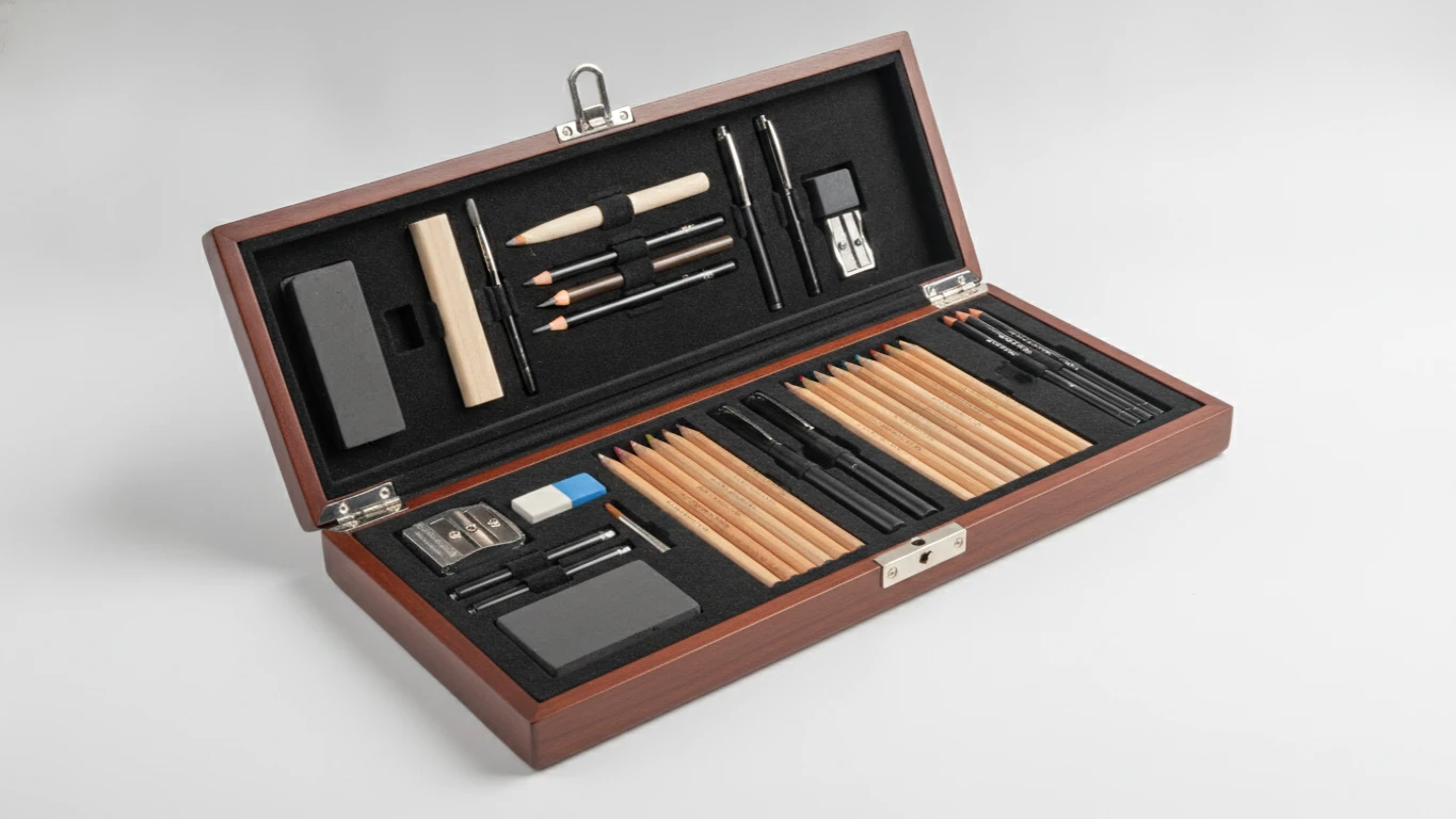 Professional Sketching and Drawing Set