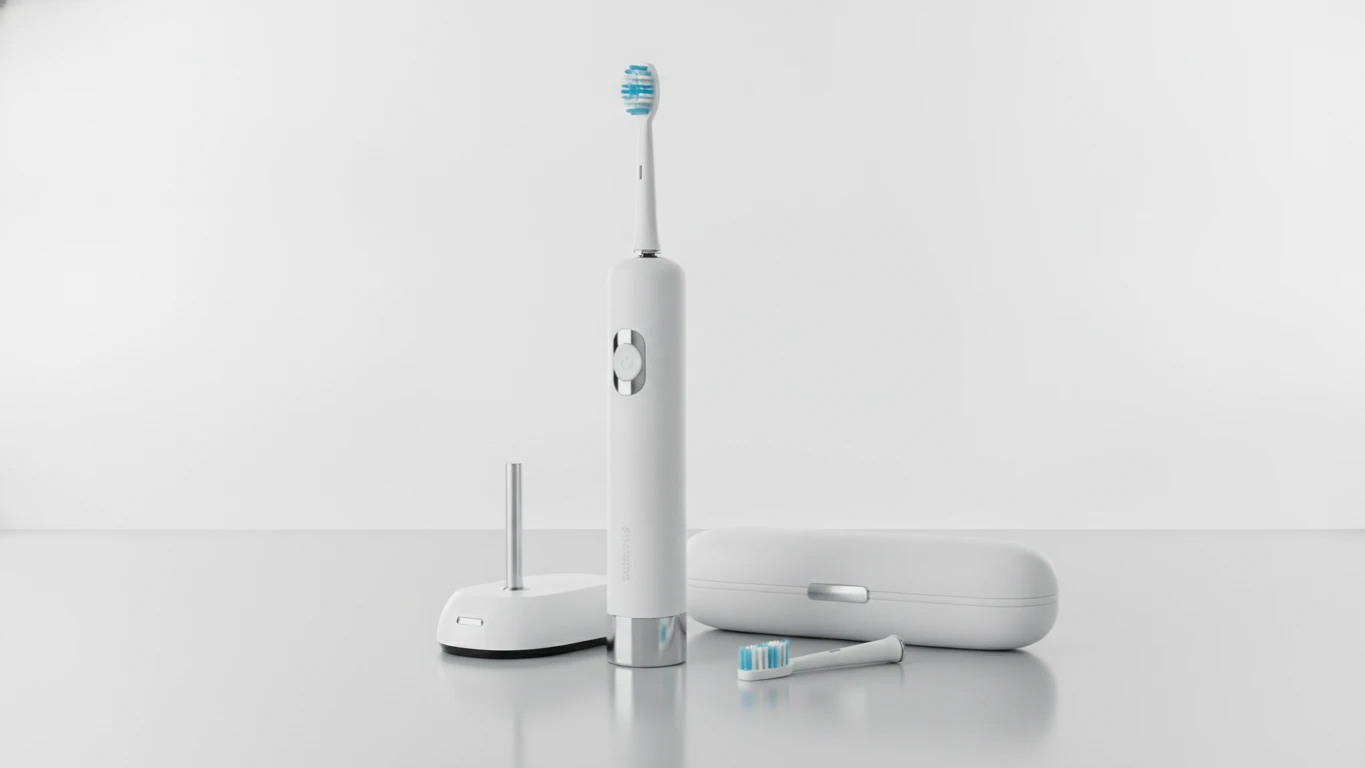 Professional Sonic Rechargeable Toothbrush Set