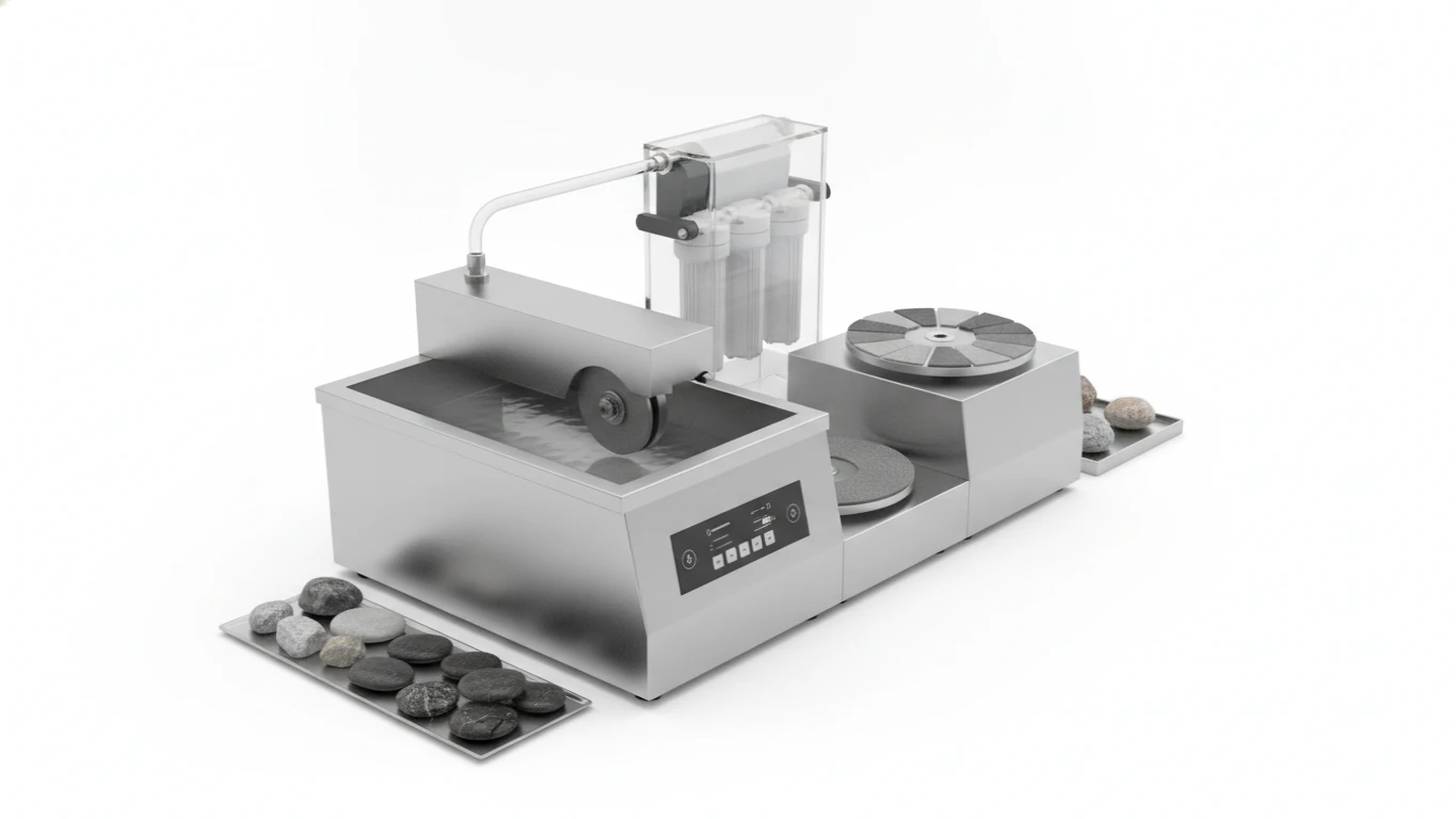 Professional Stone Polishing Lab