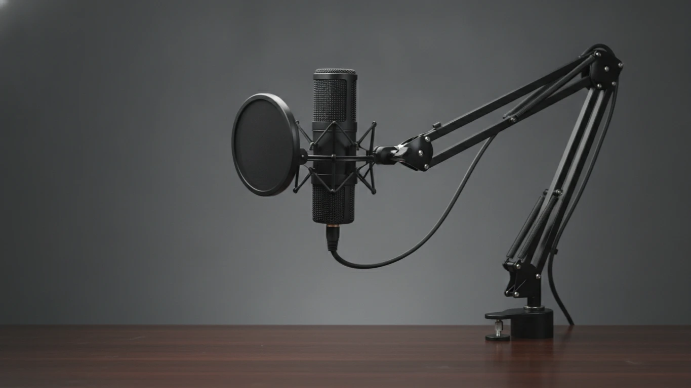Professional Streaming Microphone