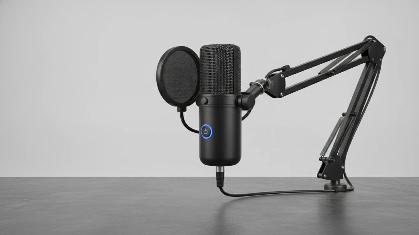 Professional Streaming USB Microphone