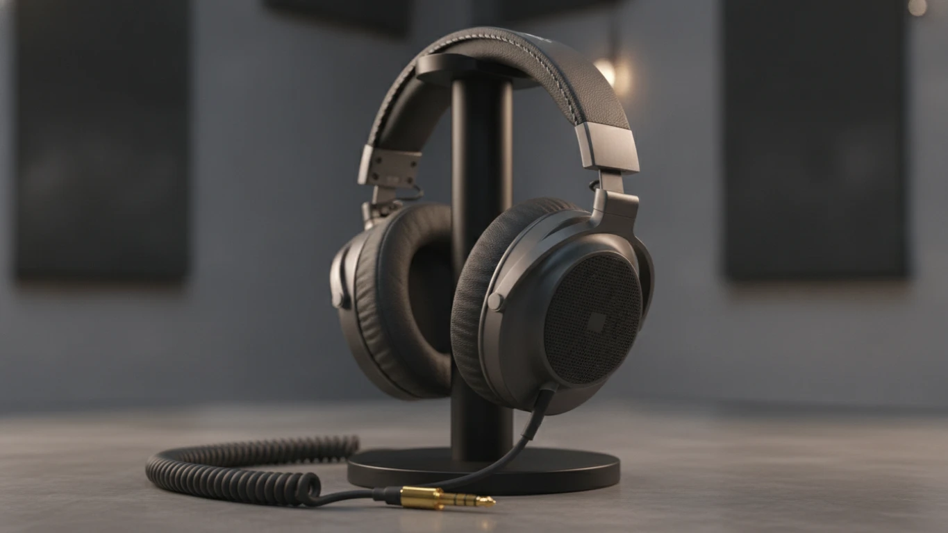 Professional Studio Monitoring Headphones