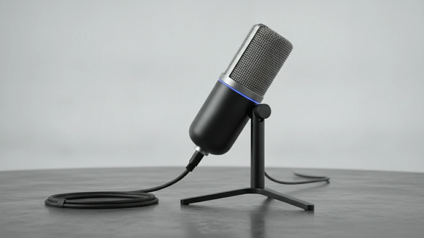 Professional Studio USB Microphone