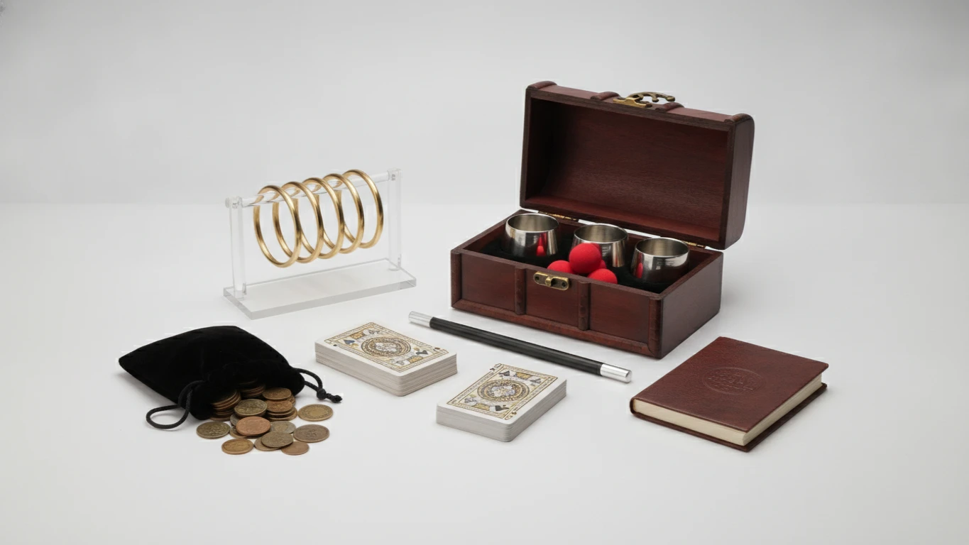 Professional-Style Magic Trick Set