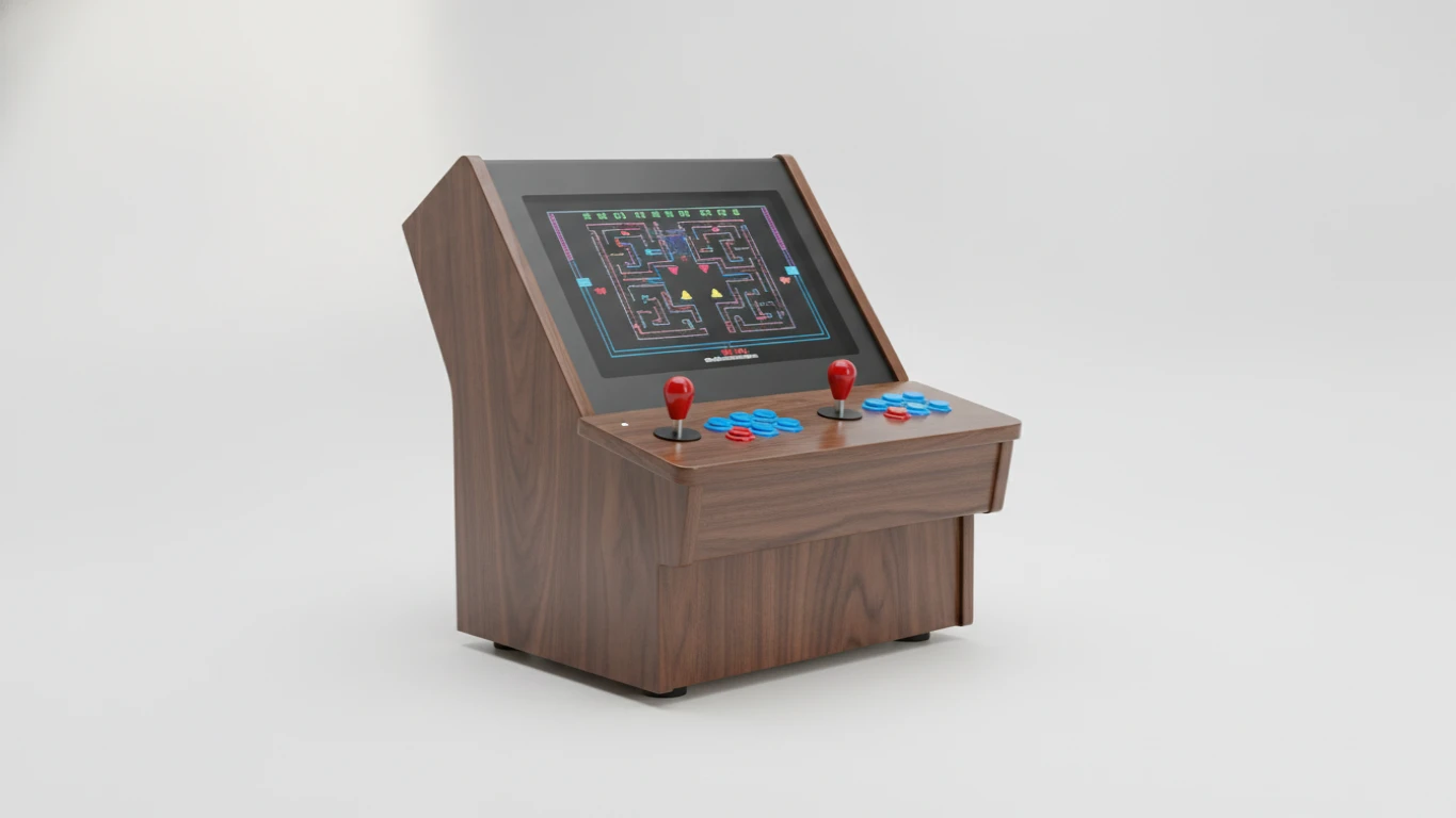 Professional Tabletop Wood Arcade Machine