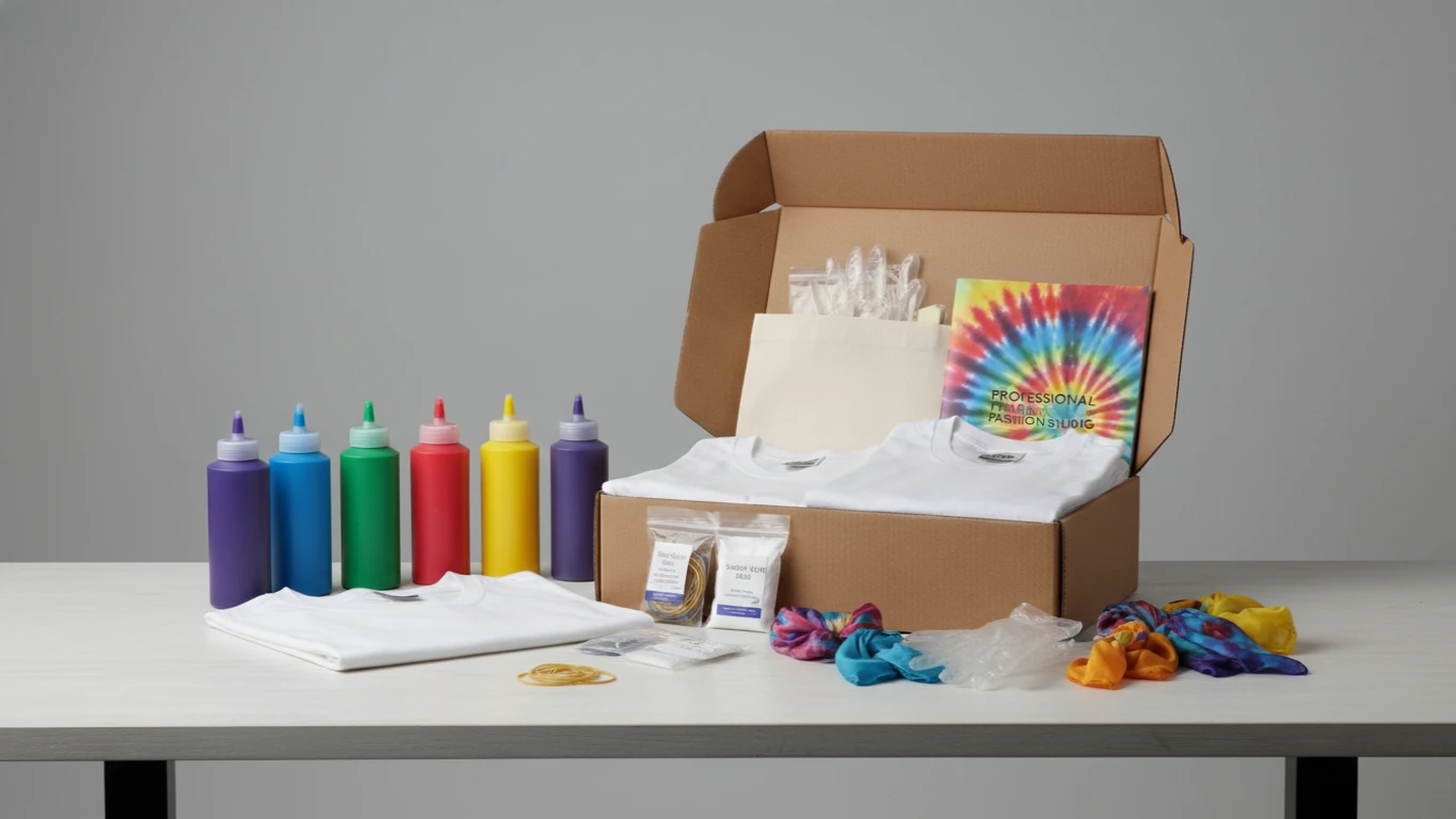Professional Tie-Dye Fashion Studio