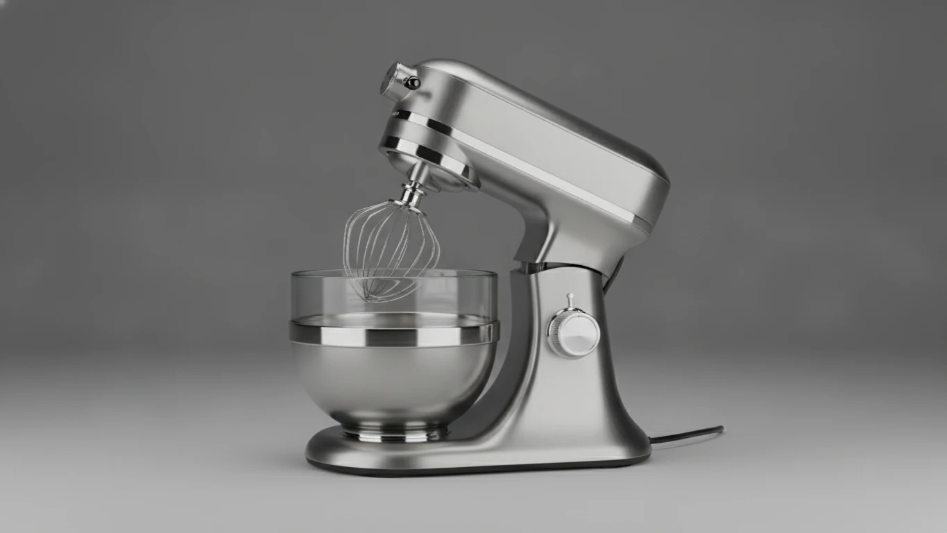 Professional Tilt-Head 5-Quart Stand Mixer