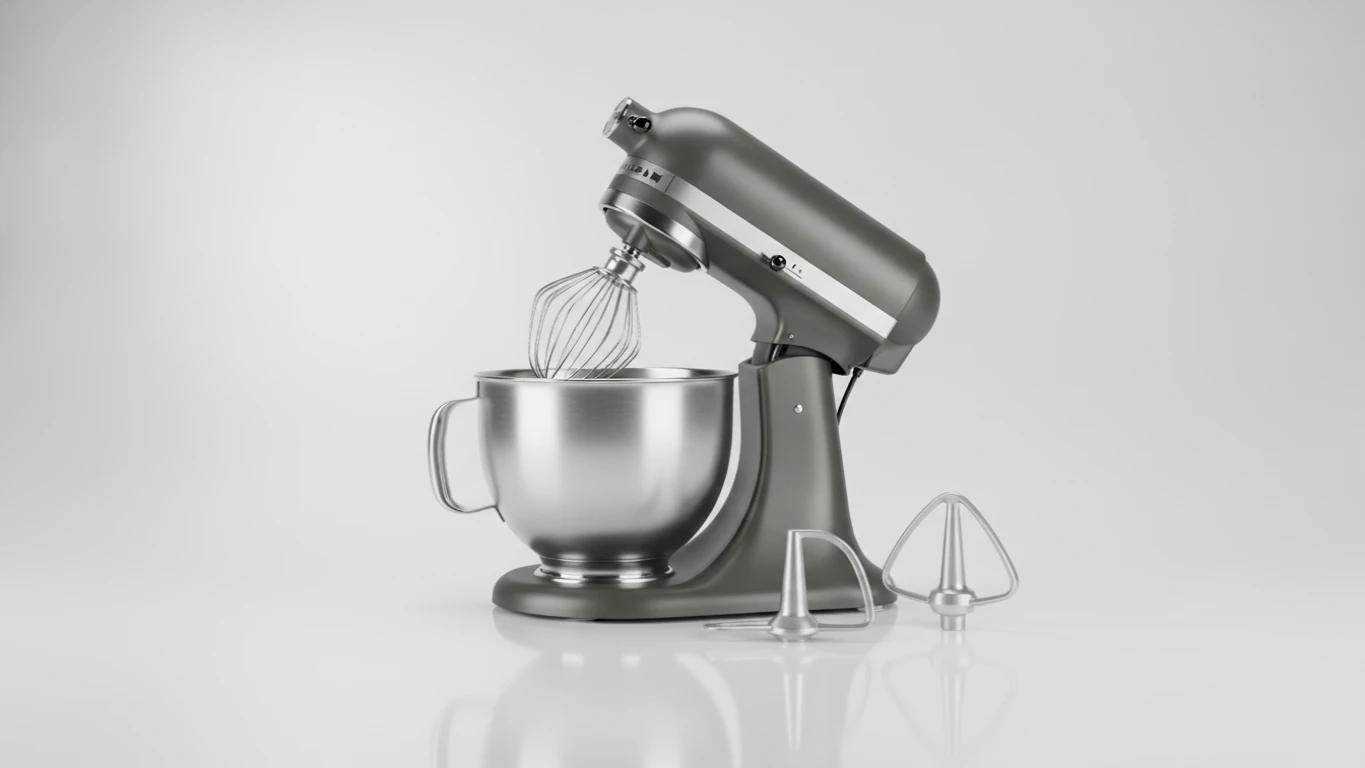 Professional Tilt-Head Stand Mixer