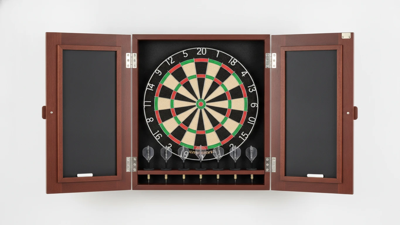Professional Tournament Dartboard Cabinet