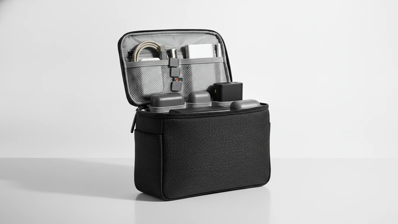 Professional Travel Tech Organizer