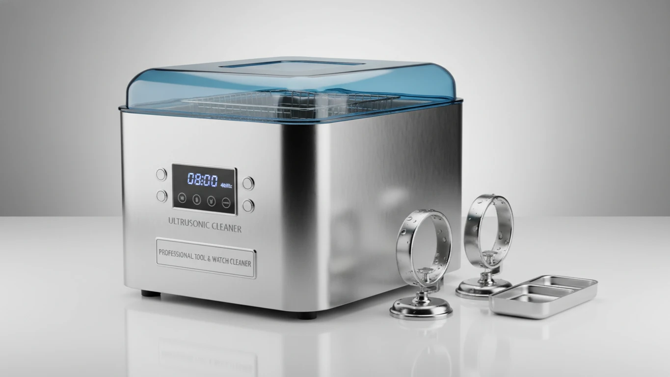 Professional Ultrasonic Tool & Watch Cleaner