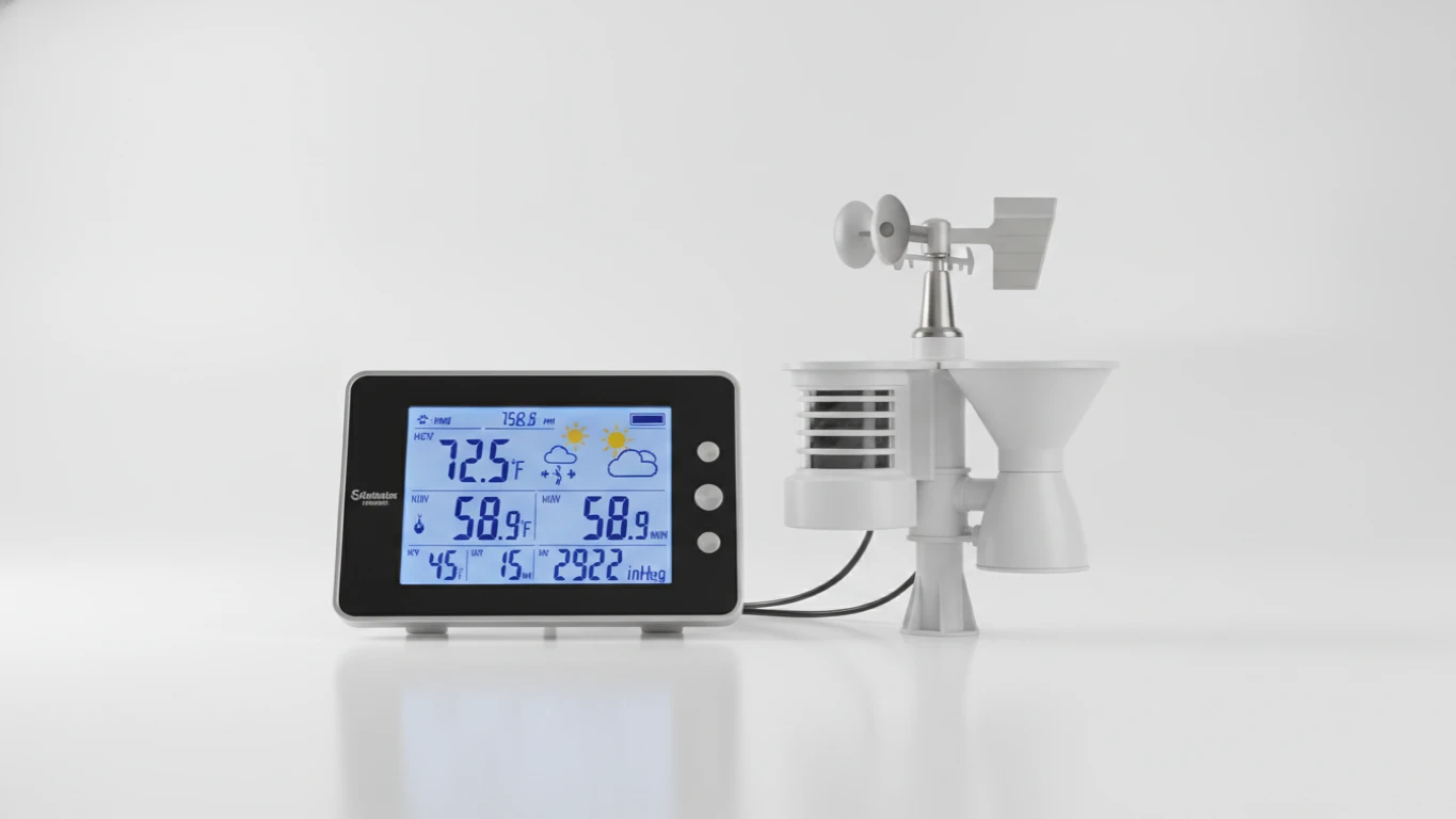 Professional Weather Station for Home