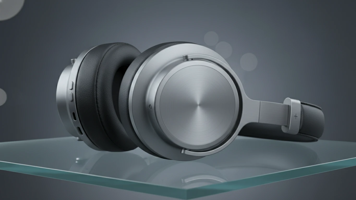 Professional Wireless Noise-Canceling Headphones