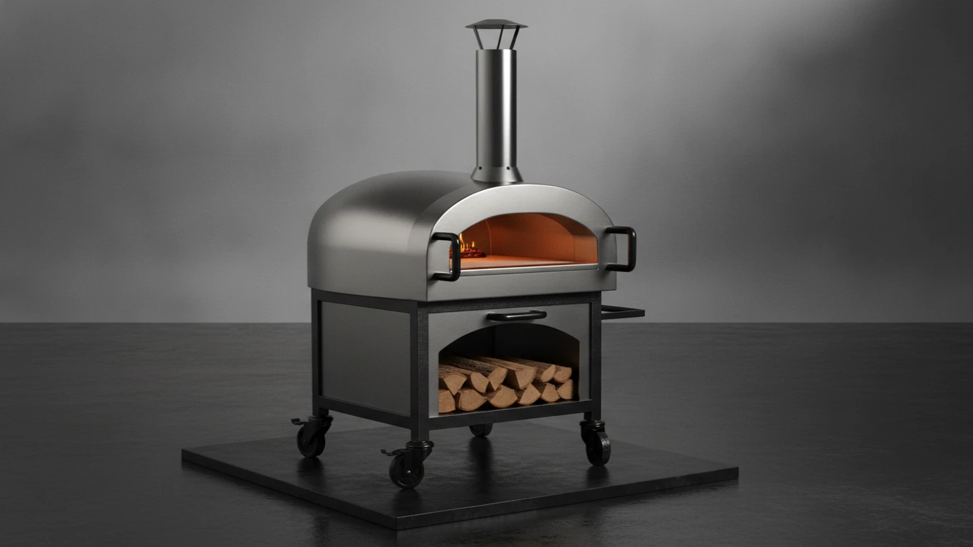 Professional Wood-Fired Outdoor Pizza Oven