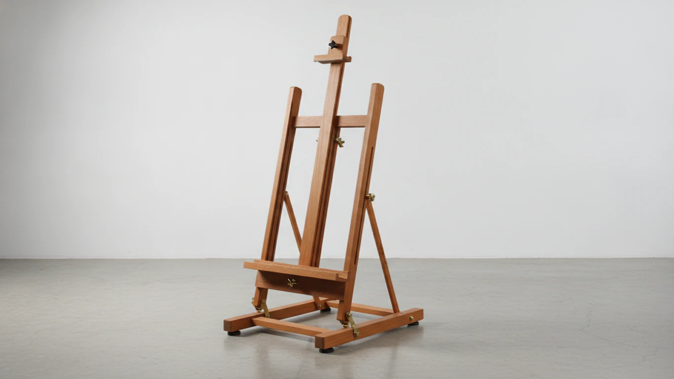 Professional Wooden Tabletop Art Easel