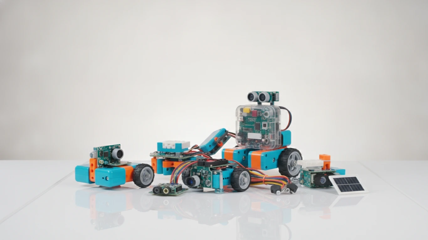 Programmable Educational Robotics Kit