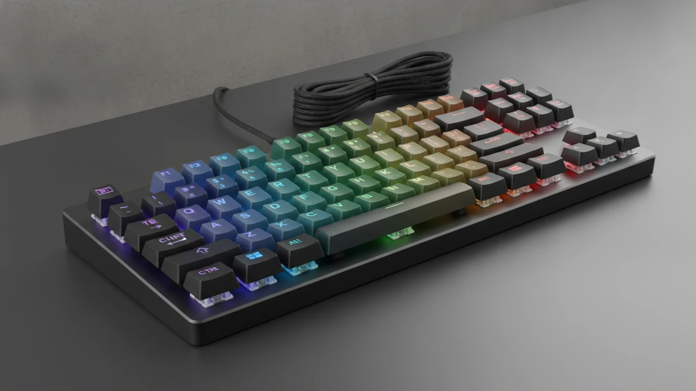 Programmable Mechanical RGB Gaming Keyboard
