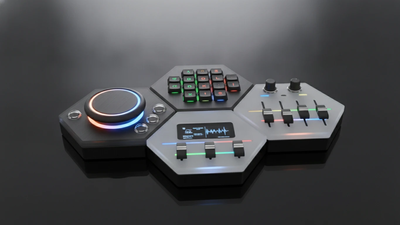 Programmable Modular Desktop Controller