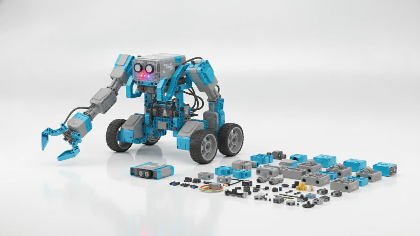 Programmable Robotics Construction Kit